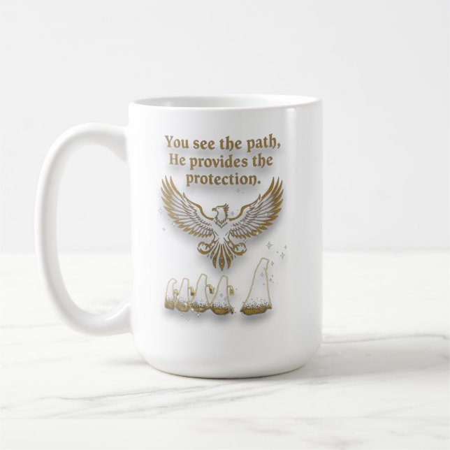 Divine Sight Spiritual Gear Collection  Kaffeetasse (Links)