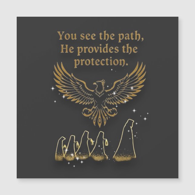 Divine Sight Spiritual Gear Collection  Magnetkarte (Vorderseite)