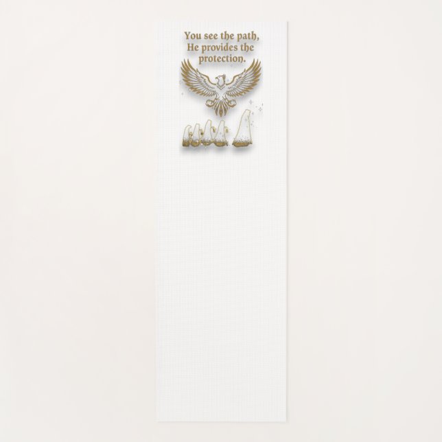Divine Sight Spiritual Gear Collection  Yogamatte (Vorderseite)