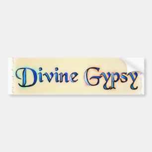 Divine Sinti und Roma Autoaufkleber