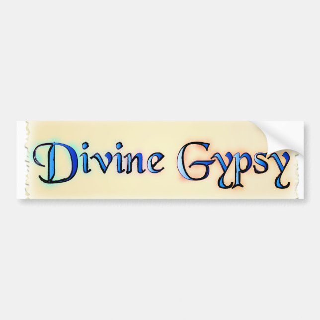 Divine Sinti und Roma Autoaufkleber (Vorne)