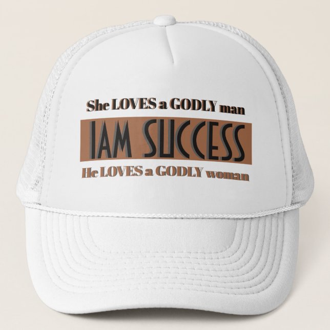 DIVINE-VERBINDUNG TRUCKERKAPPE (Vorderseite)