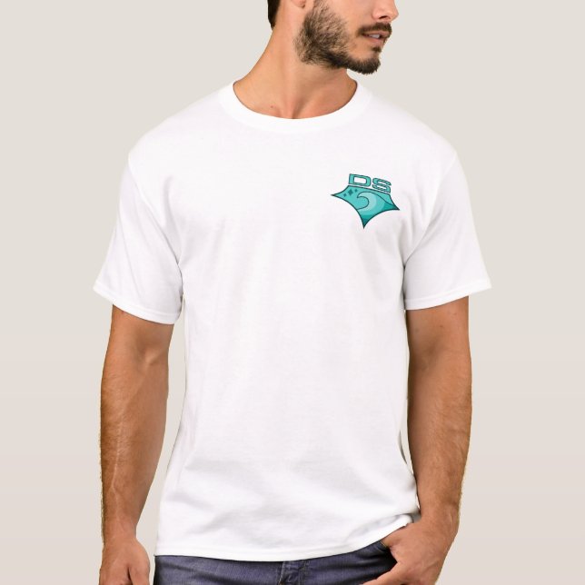 DivineSlide Tiki T-Shirt (Vorderseite)