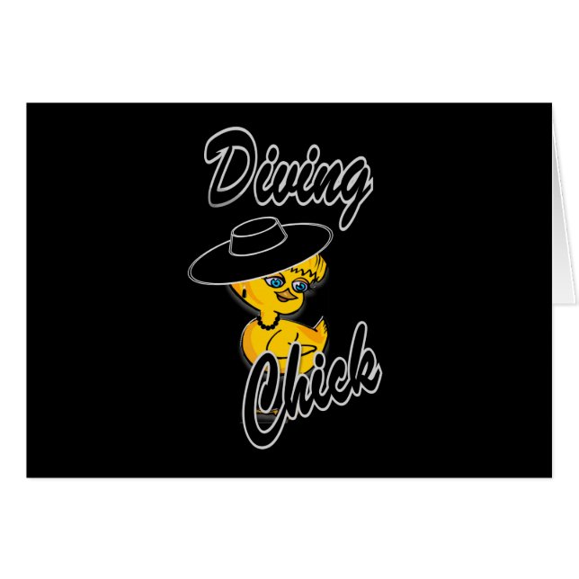 Diving Chick #4 (Vorderseite (Horizontal))