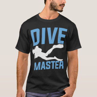 Diving Dive Master Scuba Diving T-Shirt