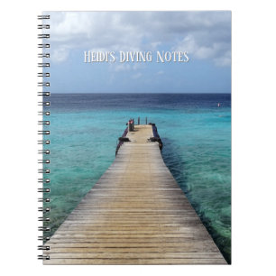Diving Notebook Notizblock