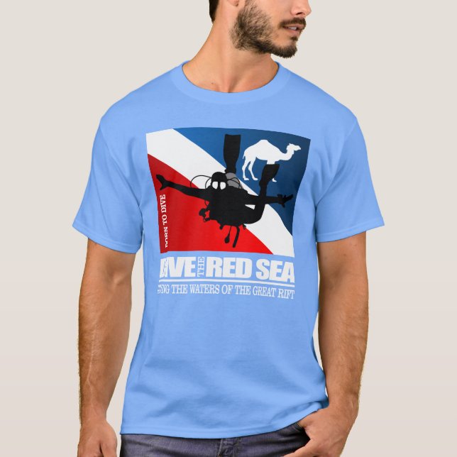 Diving The Red Sea DF2 T - Shirt (Vorderseite)
