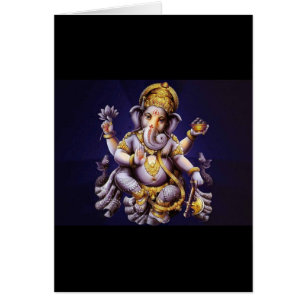 Divinité indoue d'éléphant asiatique de Ganesh