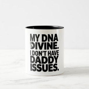 DIVINITY CUP ZWEIFARBIGE TASSE