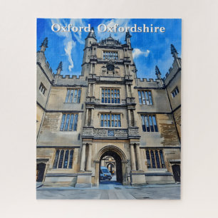 Divinity in Stone - Bodleian Library, Oxford