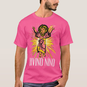 Divino Nino Jesus katholisch T-Shirt