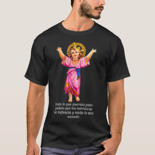 Divino Nio Holy Baby Jesus Premium  T-Shirt