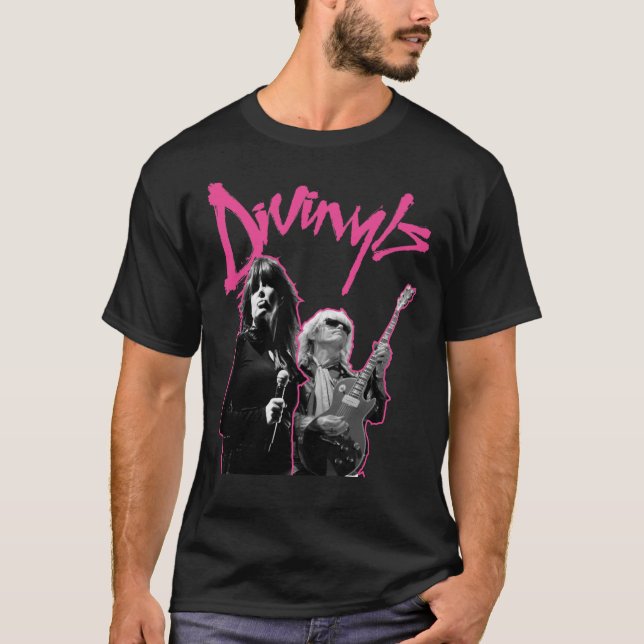 Divinyls T - Shirt Ausrock   (Vorderseite)