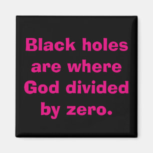 Diviser par Zero Math Magnet