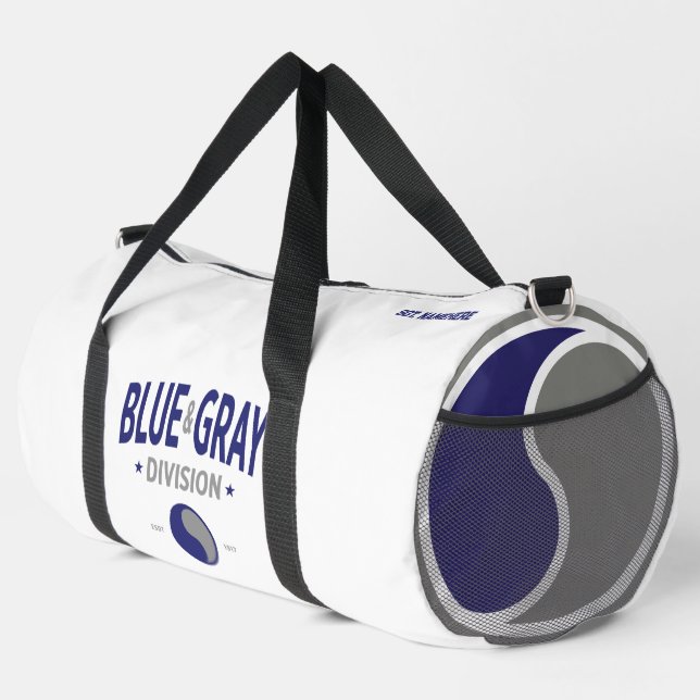 Division Blue & Gray 29. Infanterie Division Custo Duffle Bag (Rechte Ecke)