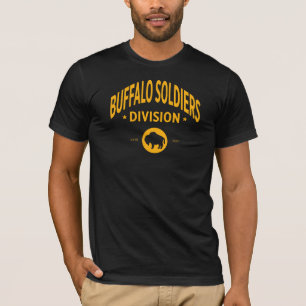 Division Buffalo Soldiers T-Shirt