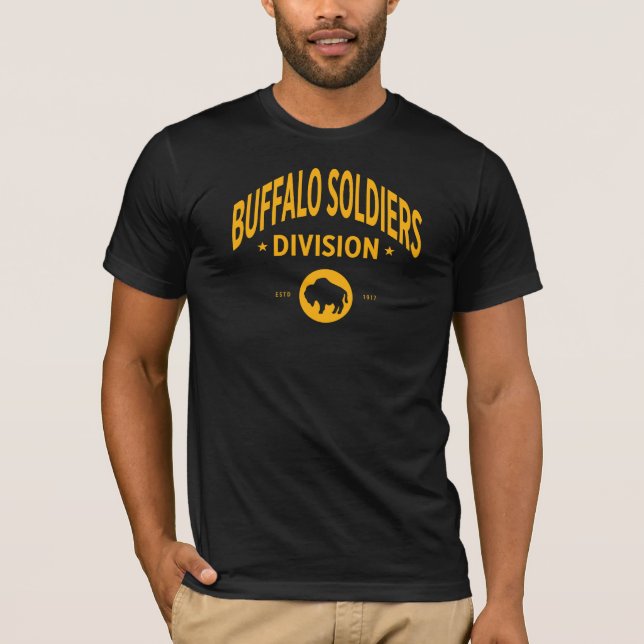 Division Buffalo Soldiers T-Shirt (Vorderseite)
