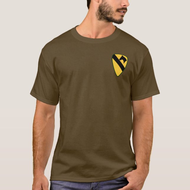 Division Calvary T-Shirt (Vorderseite)