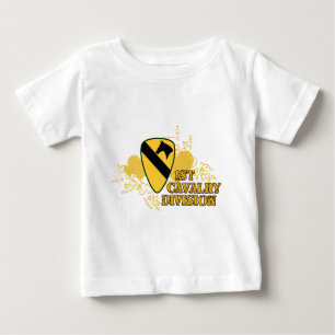 Division Cavalry Baby T-shirt
