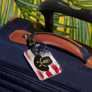 Division Cavalry Gepäckanhänger