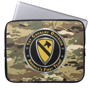 Division Cavalry Laptopschutzhülle