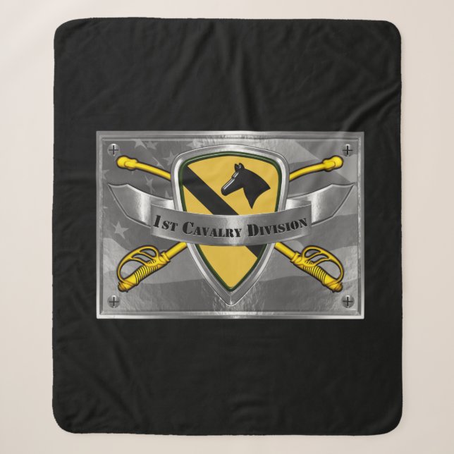 Division Cavalry Sherpadecke (Vorderseite)
