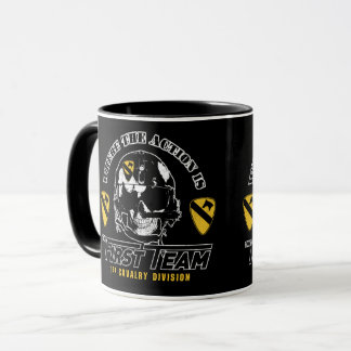 Division Cavalry Tasse
