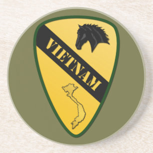 Division Cavalry, Vietnam Getränkeuntersetzer