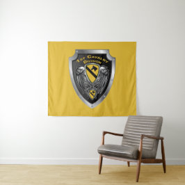Division Cavalry Wandteppich