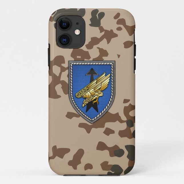 Division Spezielle Operationen [DSO] Case-Mate iPhone Hülle (Rückseite)