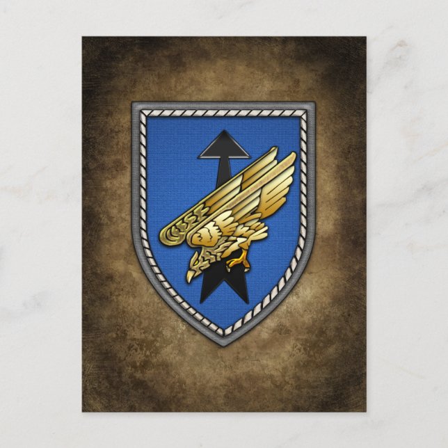 Division Spezielle Operationen Postkarte (Vorderseite)