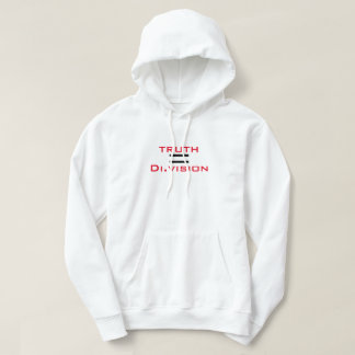 Division Wahrheit ist gleich Hoodie