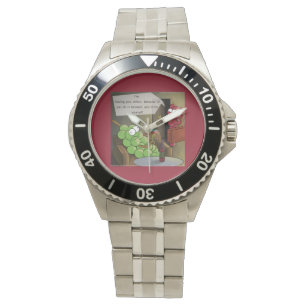 Divorce de raisin Funny montres
