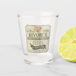 Divorce Humour Verre de tir