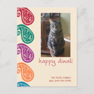 Diwali Card Postkarte