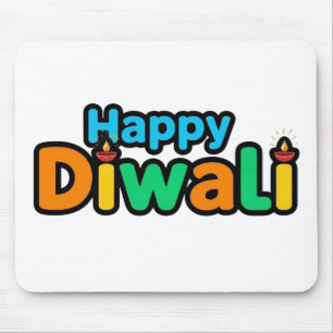 Diwali – Das farbenfrohe Festival des Lichts und d Mousepad