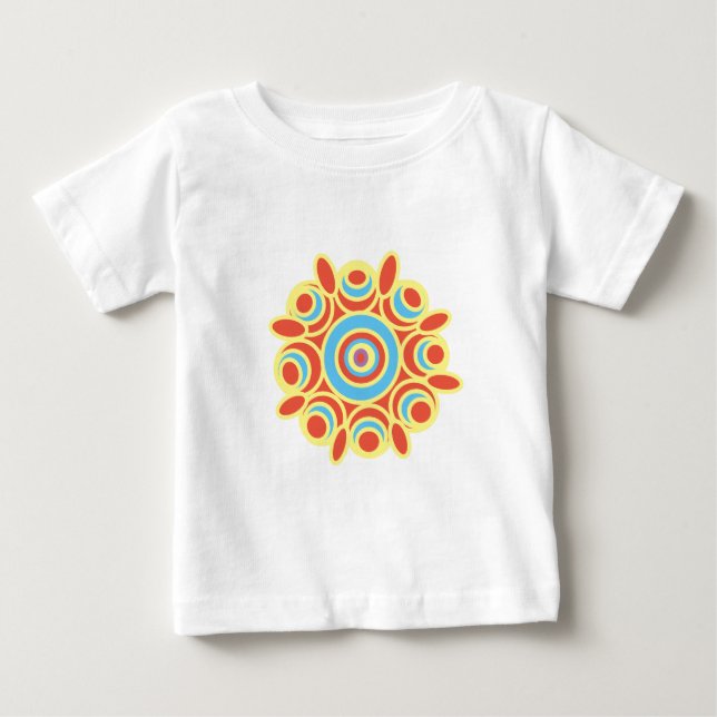 Diwali-Feier Baby T-shirt (Vorderseite)