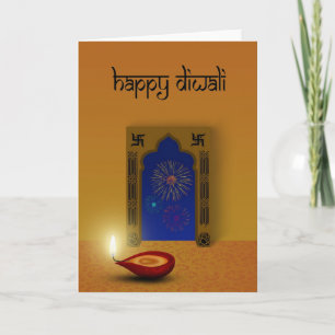 Diwali Festive Happy - Carte de voeux