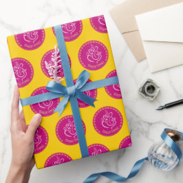 Diwali Ganesh Geschenkpapier