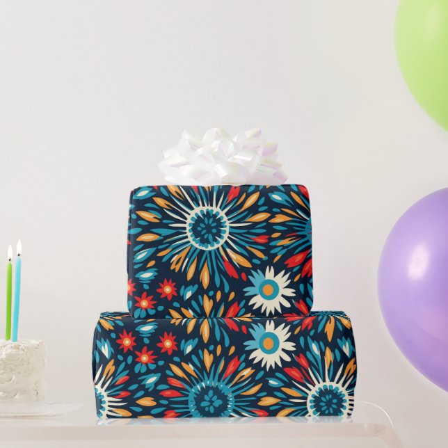 Diwali Geschenkpapier (Partygeschenke)