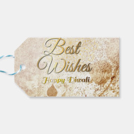 Diwali Gift Tag Geschenkanhänger