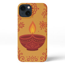 Diwali Glow - Festliche Telefonzelle