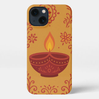 Diwali Glow - Festliche Telefonzelle iPhone Hülle