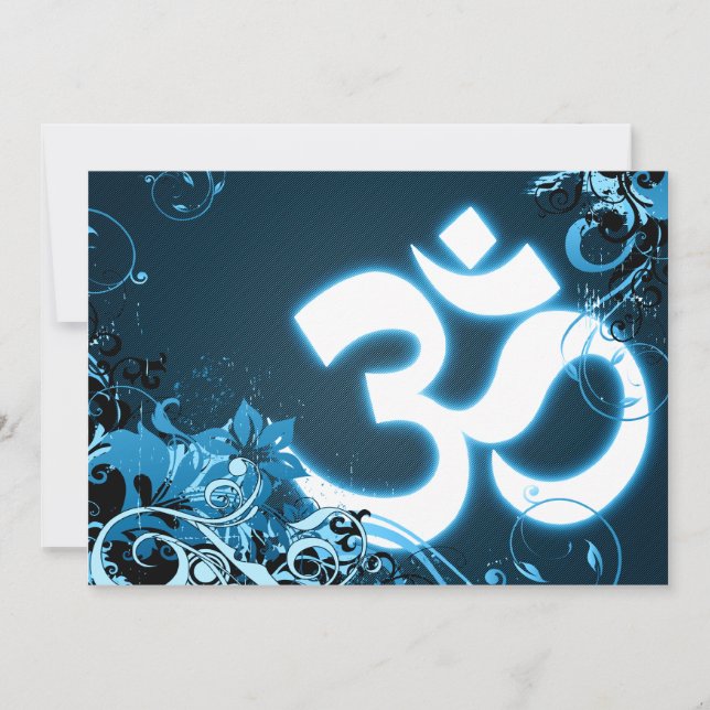 Diwali Grüße : Hi-Fi om Karte (Vorderseite)