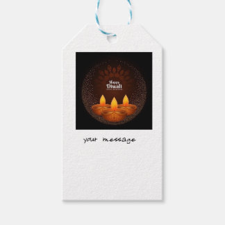 Diwali-Grußkarte Geschenkanhänger