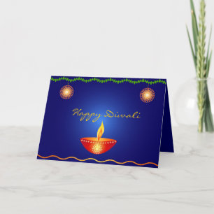 Diwali heureux - carte