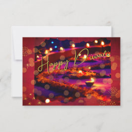 Diwali-Karte Karte