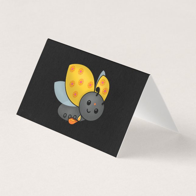 Diwali Ladybug mit Deepa (Vorderseite)