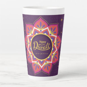 Diwali Latte Tasse