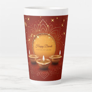 Diwali Latte Tasse